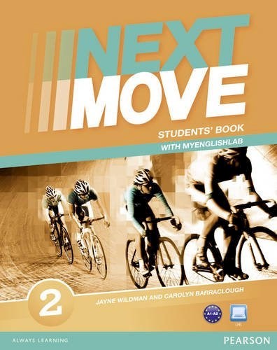 Papel NEXT MOVE 2 STUDENT'S BOOK PEARSON (WITH MY ENGLISH LAB)