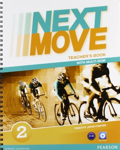 Papel Next Move 2 Teacher'S Book & Multi-Rom Pack