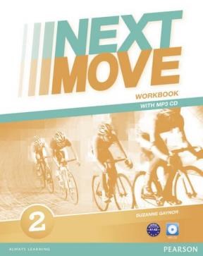 Papel NEXT MOVE 2 WORKBOOK PEARSON (WITH MP3 CD)