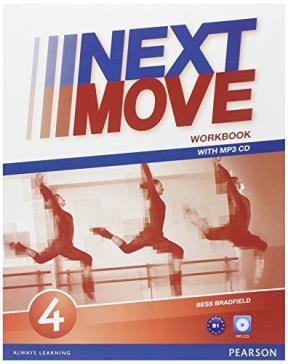 Papel Next Move 4 Workbook & Mp3 Cd