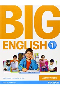Papel Big English 1 (British) - Activity Book