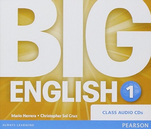 Papel Big English British 1 Class Audio