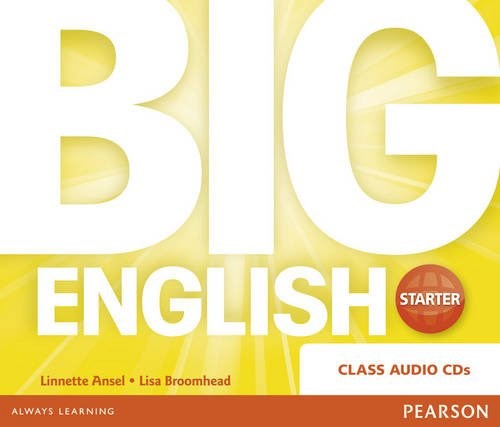 Papel Big English Starter Class Cd