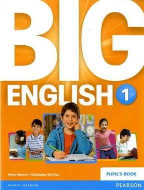 Papel Big English 1 Pupil'S Book British English