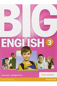 Papel Big English 3 (British) - Pupil'S Book