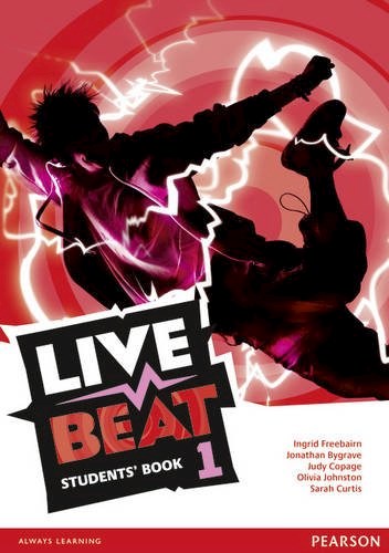 Papel LIVE BEAT 1 STUDENT'S BOOK (PEARSON)