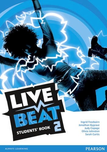 Papel LIVE BEAT 2 STUDENT'S BOOK (PEARSON)