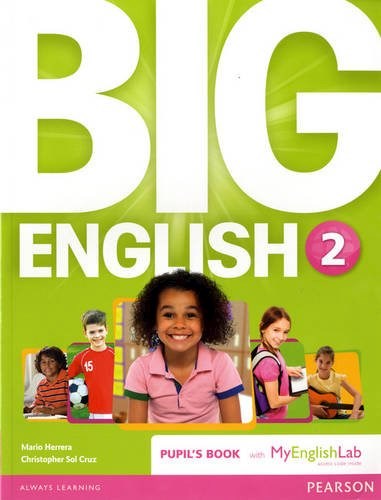 Papel BIG ENGLISH 2 PUPIL'S BOOK PEARSON (WITH MY ENGLISH LAB)