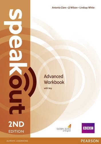 Papel SPEAKOUT ADVANCED WORKBOOK PEARSON (2 EDITION) (WITH KEY)
