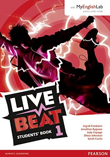 Papel Live Beat 1 Student Book & Myenglishlab Pack