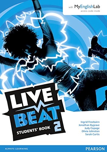 Papel Live Beat 2 Student Book & Myenglishlab Pack