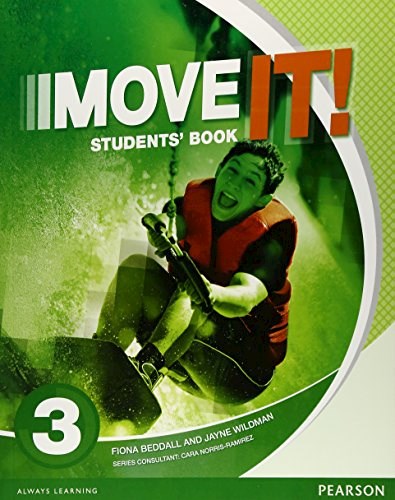 Papel Move It! 3 Student'S Book