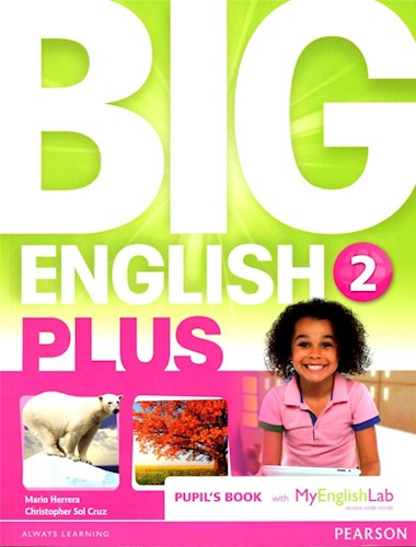 Papel BIG ENGLISH PLUS 2 PUPIL'S BOOK PEARSON (WITH MY ENGLISH LAB) (BRITISH EDITION)