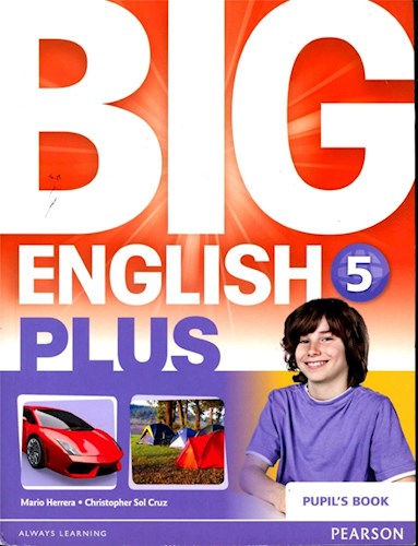 Papel BIG ENGLISH PLUS 5 PUPIL'S BOOK PEARSON (BRITISH EDITION)