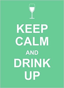 Papel Keep Calm And Drink Up