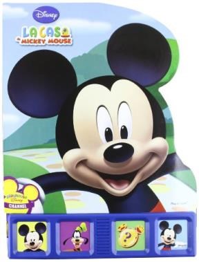 Papel VISITA LA CASA DE MICKEY MOUSE (DISNEY) (CARTONE)