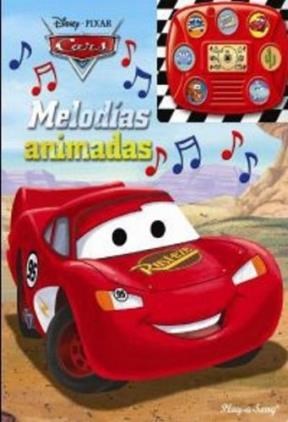 Papel MELODIAS ANIMADAS (PLAY A SOUND) (DISNEY PIXAR CARS) (CARTONE)
