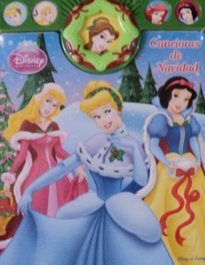 Papel CANCIONES DE NAVIDAD (DISNEY PRINCESA) (PLAY A SOUND) (CARTONE)