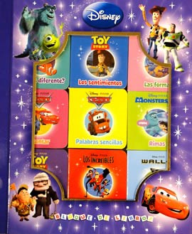 Papel Bloque De Libros Disney Pixar