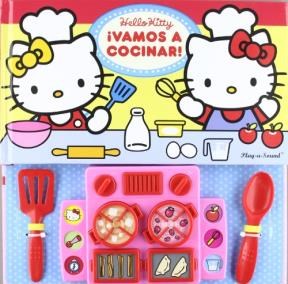 Papel Hello Kitty Vamos A Cocinar
