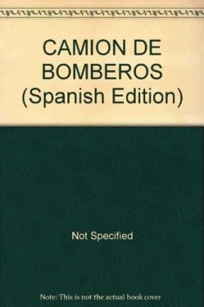 Papel CAMION DE BOMBEROS (PLAY A SOUND) (CARTONE)