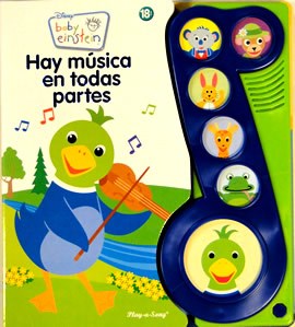 Papel HAY MUSICA EN TODAS PARTES (PLAY A SOUND) (DISNEY BABY  EINSTEIN)