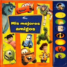 Papel MIS MEJORES AMIGOS (PLAY A SOUND) (DISNEY)