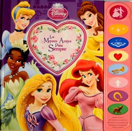 Papel MEJORES AMIGOS PARA SIEMPRE (PLAY A SOUND) (DISNEY PRINCESA)