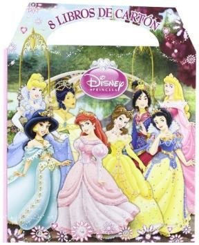 Papel DISNEY PRINCESA (8 LIBROS DE CARTON) (CARTONE)