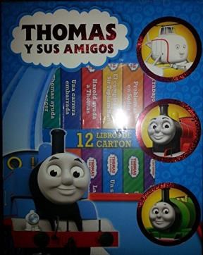 Papel THOMAS Y SUS AMIGOS (12 LIBROS DE CARTON)