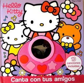 Papel HELLO KITTY CANTA CON TUS AMIGOS (PLAY A SOUND) (CARTON  E)