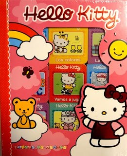Papel HELLO KITTY BLOQUE DE LIBROS (9 LIBROS DE CARTON)