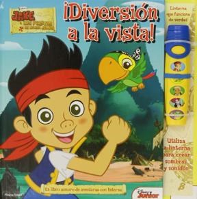 Papel DIVERSION A LA VISTA (JAKE Y LOS PIRATAS DE NUNCA JAMAS  ) (PLAY A SOUND) (CARTONE)
