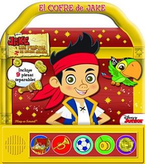 Papel COFRE DE JAKE (PLAY A SOUND) (DISNEY JAKE Y LOS PIRATAS  DEL NUNCA JAMAS) (CARTONE)