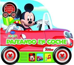 Papel PASEANDO EN COCHE (DISNEY LA CASA DE MICKEY MOUSE) (PLAY A SOUND) (CARTONE)