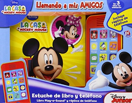 Papel Mickey Llamando A Mis Amigos (Estuche Libro+Telefono)