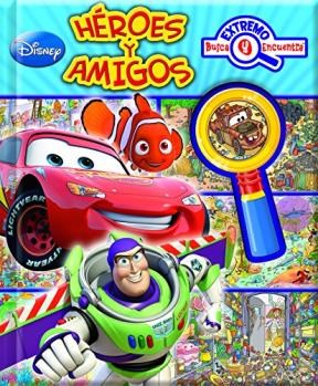 Papel HEROES Y AMIGOS (BUSCA Y ENCUENTRA EXTREMO) (CARTONE)