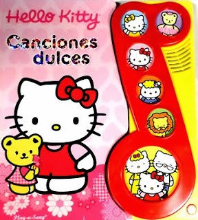 Papel Hello Kitty Canciones Dulces
