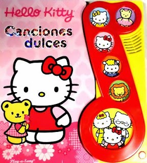 Papel HELLO KITTY CANCIONES DULCES (PLAY A SOUND) (CARTONE)