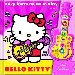 Papel Guitarra De Hello Kitty, La
