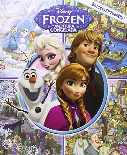 Papel FROZEN UNA AVENTURA CONGELADA (COLECCION BUSCA Y ENCUENTRA) (CARTONE)