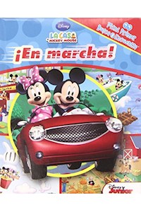 Papel Disney Junior Mini Busca 4 Libros