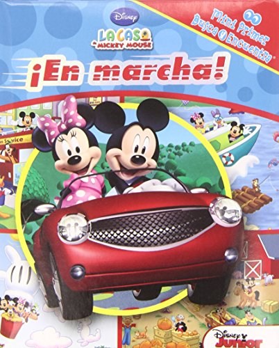 Papel MINI PRIMER BUSCA Y ENCUENTRA (DISNEY JUNIOR  (4 LIBROS  )