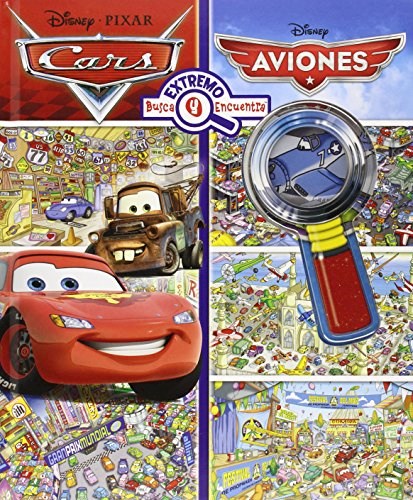 Papel BUSCA Y ENCUENTRA EXTREMO AVIONES Y CARS (BUSCA Y ENCUE  NTRA) (CARTONE)