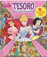 Papel TESORO BUSCA Y ENCUENTRA DISNEY PRINCESAS (4 CUENTOS BU  SCA Y ENCUENTRA EN UN LIBRO ENORME)