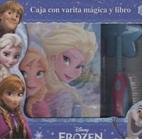 Papel FROZEN (CAJA CON VARITA MAGICA Y LIBRO) (CARTONE)