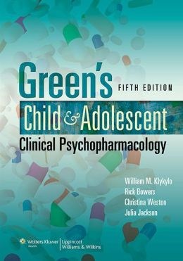 Papel Green's Child and Adolescent Clinical Psychopharmacology