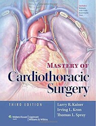 Papel Mastery Of Cardiothoracic Surgery Ed.3