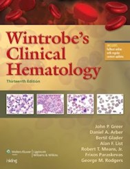 Papel Wintrobe'S Clinical Hematology Ed.13
