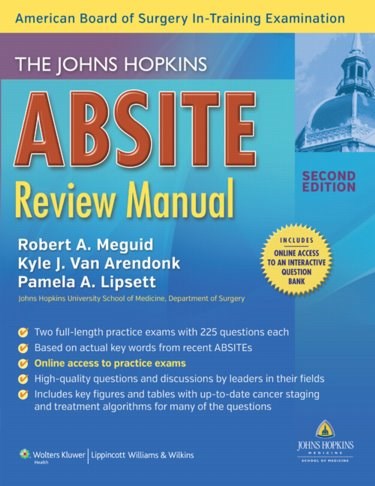 Papel The Johns Hopkins ABSITE Review Manual Ed.2